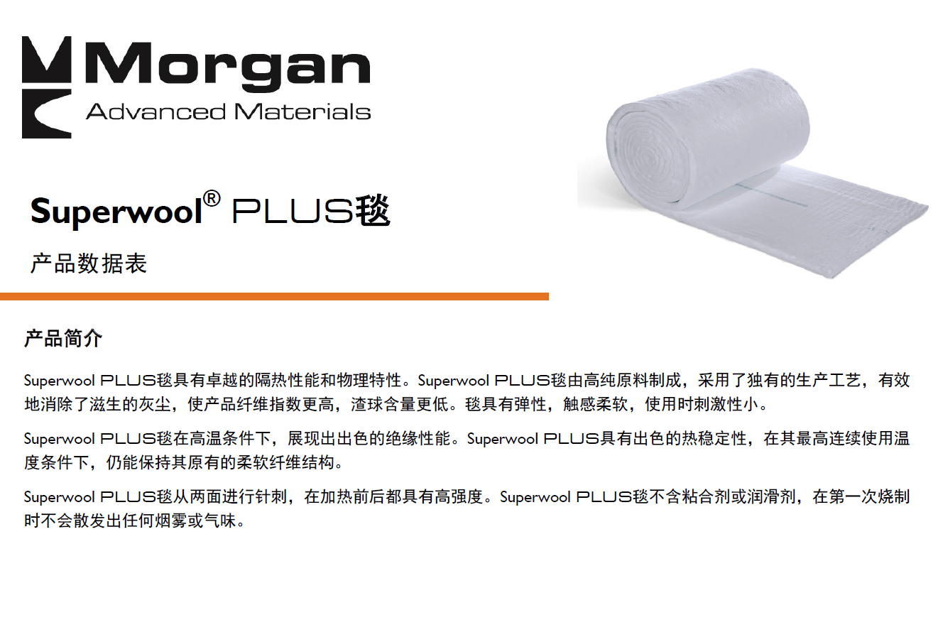 Superwool Plus纤维毯