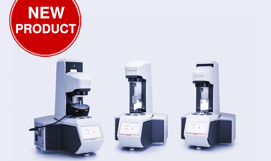 流变新标杆,高性价比之选 | 安东帕新一代 X3 流变仪正式发布