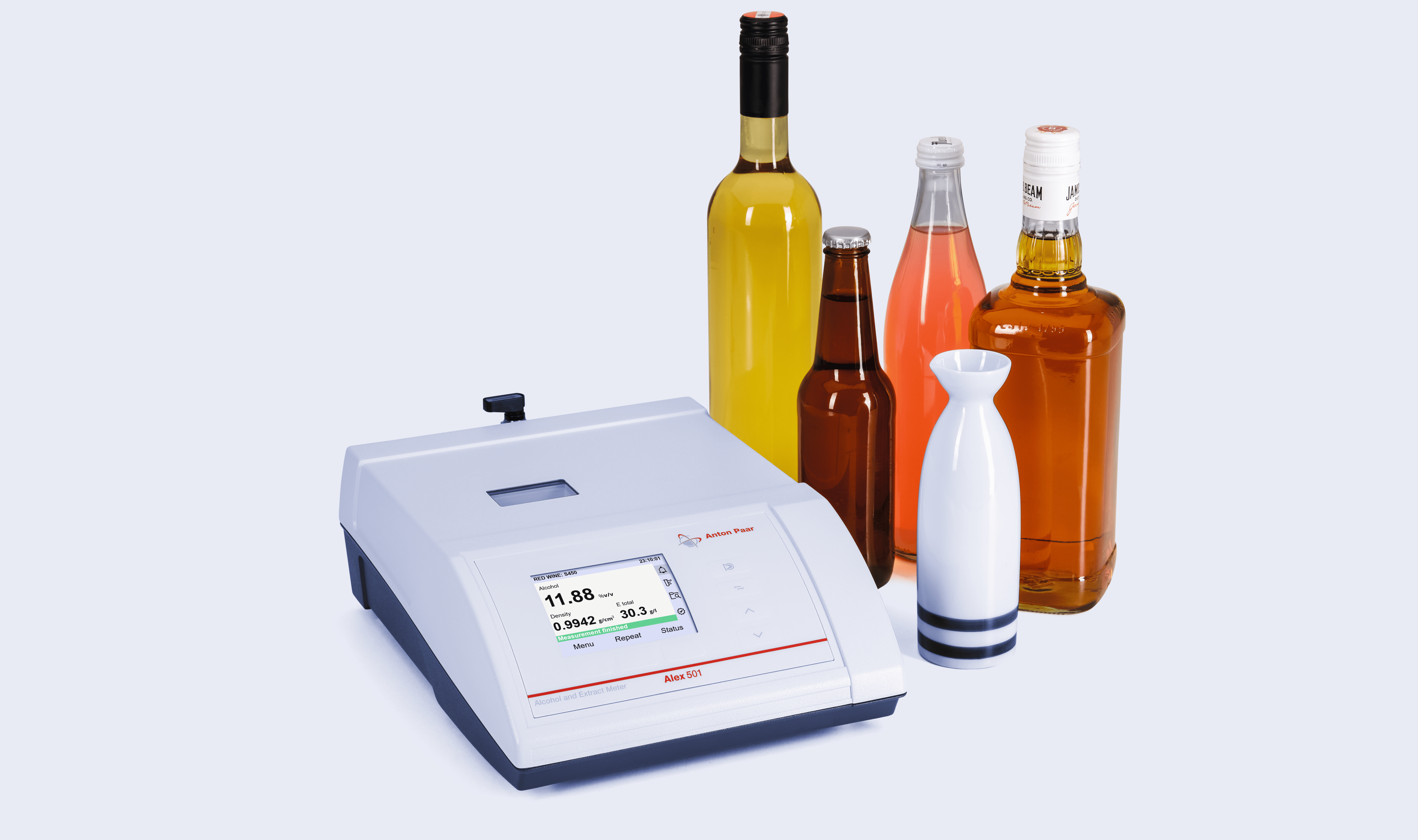 产品应用 | 采用Alex酒精测量仪实现酒精与浸出物的精准测定