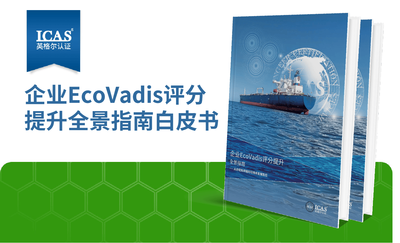 白皮书首发！2025年EcoVadis评分提升实操指南