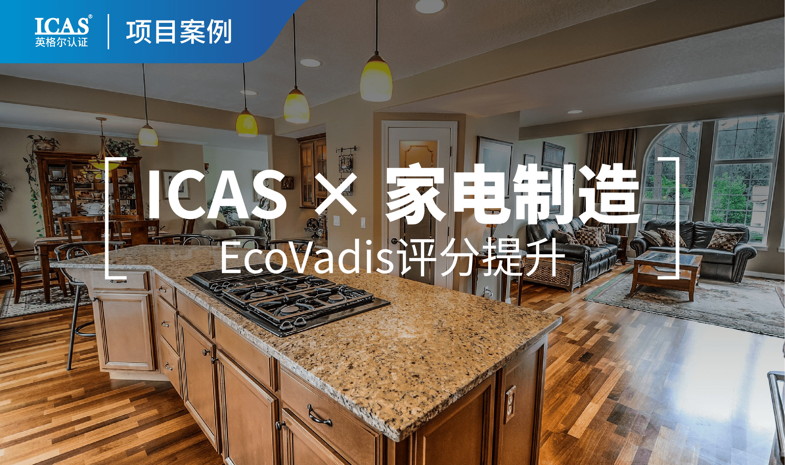 攻克EcoVadis评分瓶颈，ICAS助力家电领军企业出海“破壁”