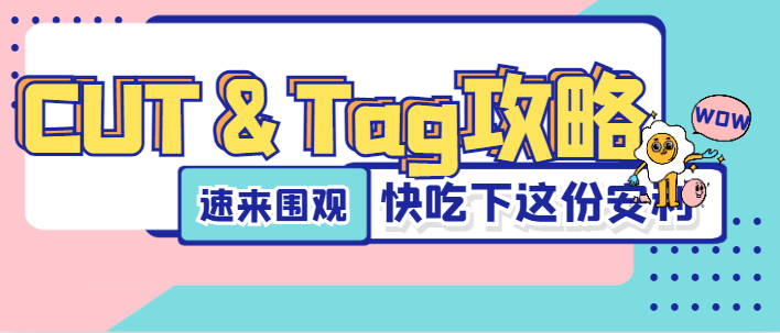 三大经典CUT&Tag应用场景