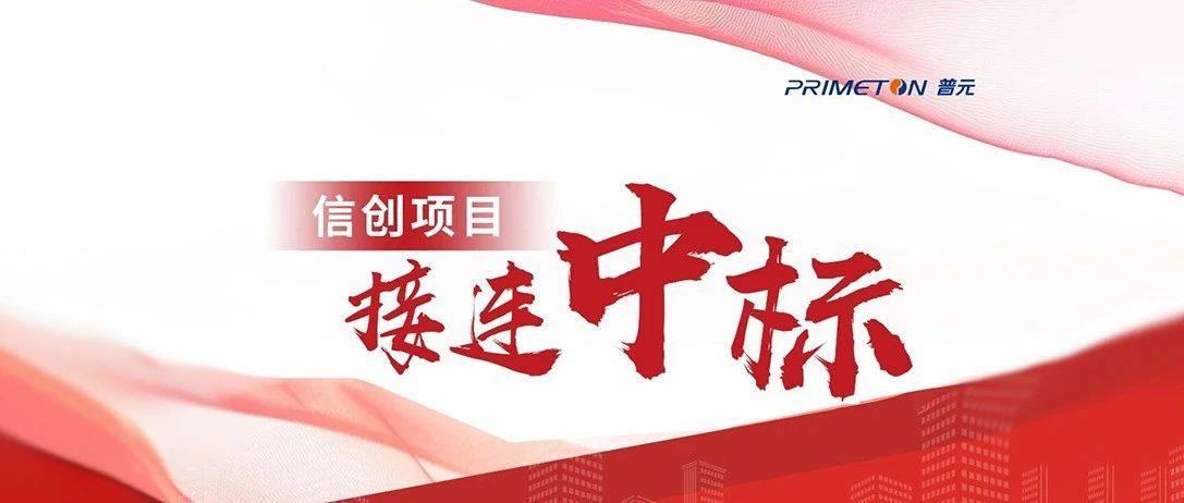 普元中间件接连中标:全栈优势为信创筑基