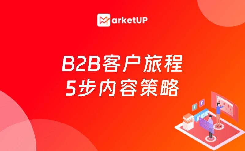 B2B客户旅程内容策略全链路指南：从认知到忠诚转化实操